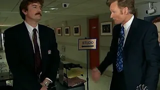 Conan Forgets His ID - 4/12/2005