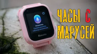 Обзор Aimoto IQ 4G с голосовым помощником Маруся