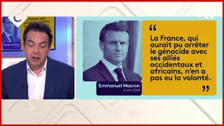 Rwanda : la France aurait pu empêcher le génocide - L’Édito - C à vous - 05/04/2024