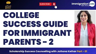 Immigrant Parents' Guide PART 2 - Scholarships for Dependent Visa Students! #jothsnakethar
