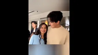 Dimash, the big brother, & the princess Raushan❤️❤️❤️ @DimashQudaibergen_official