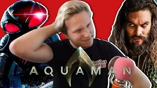 Aquaman Movie Review Spoiler Free! Pre with PattyTrills