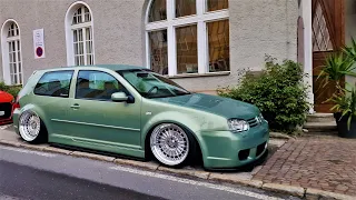 Wörthersee VW GOLF MK4 COMPILATION