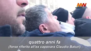 Sant'Agata 2019, le minacce al capovara Claudio Consoli