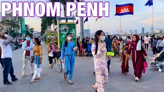 Phnom Penh walking tour at the Royal palace | Cambodian tourism 2021