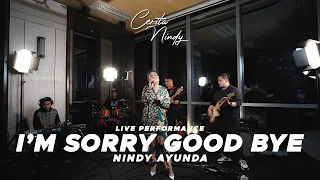 KRISDAYANTI - I’M SORRY GOOD BYE | NINDY AYUNDA (Live Cover) | Cerita Nindy