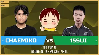WC3 - TeD Cup 10 - WB Semifinal: [HU] Chaemiko vs. 15sui [NE] (Ro 16 - Group D)