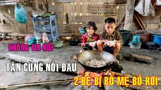 KỲ LẠ CHA MẸ LẠI ''VỨT BỎ''CHÍNH CON RUỘT CỦA MÌNH VÀO ĐƯỜNG CÙNG SỐNG ĂN NHỜ Ở ĐẬU