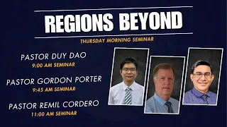 MANILA INTERNATIONAL BIBLE CONFERENCE (THURSDAY MORNING) | MAY 9, 2024