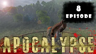 DAYZ 1.21 APOCALYPSE HARDCORE PVE / ЧТО ТЫ ЗНАЕШЬ ПРО БОЛЬ!? №8