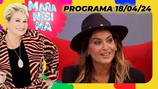 MAÑANÍSIMA - PROGRAMA 18/04/24 - KARINA MAZZOCCO Y CARMEN, CARA A CARA TRAS SU ESCANDALOSA PELEA