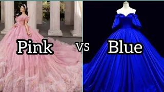 pink 💖 vs blue 💙. choose one ❤.