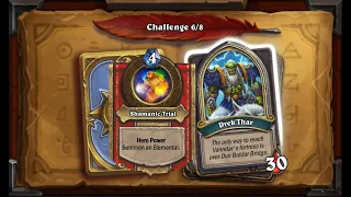 Tavish vs. Drek'Thar  : Hearthstone Book of Mercenaries