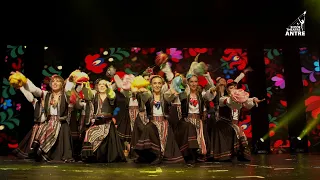 "Молдавский" (танцевальная студия "Мамасита") шоу-театр "Антре"