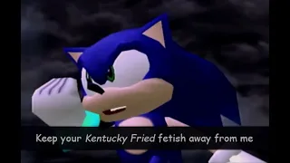 Actual Twitter thread with Sonic and KFC