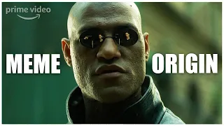 "What If I Told You" - Matrix Morpheus | The Matrix [MEME ORIGIN]