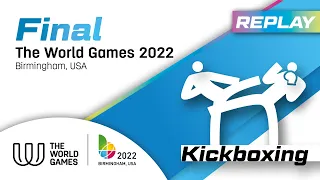 TWG 2022 BHM - Replay of the Kickboxing Finals - evening session