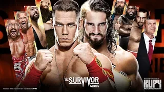 Wwe Team Cena VS Team Authority Survivor Series 2014(5 ON 5 Tag Elimination Match )