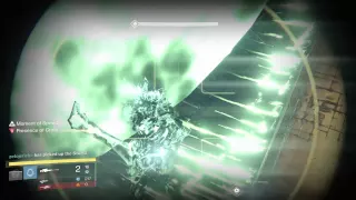 Sword Glitches and Disappears Early With ONE Hit Left On Crota