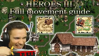 Heroes 3 movement full guide tutorial