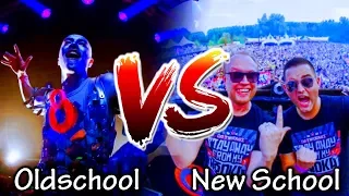 HARDSTYLE OLDSCHOOL VS HARDSTYLE NEW SCHOOL #2