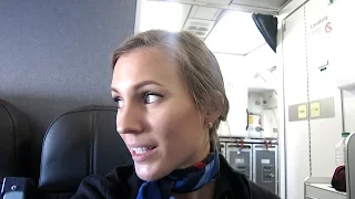 Start of a 2-Day Trip | FLIGHT ATTENDANT LIFE