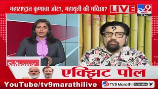 Loksabha Election Exit Poll 2024 | महाराष्ट्रात कुणाचा जोर ?, महायुती की मविआ ?