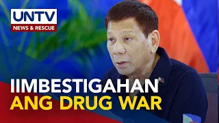Umano’y EJKs sa Duterte drug war, iimbestigahan sa Kamara; Ilang dating opisyal, ipatatawag