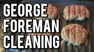 BODYBUILDING KITCHEN TIP - EASY GEORGE FOREMAN CLEANING