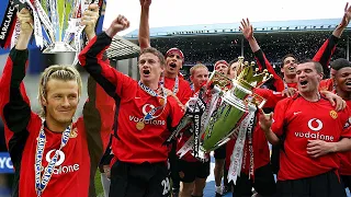 Manchester United Road to PL VICTORY 2002/03 !!