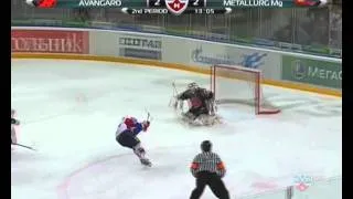 11.03.11 Avangard - Metallurg Mg 3-4 (OT) KHL