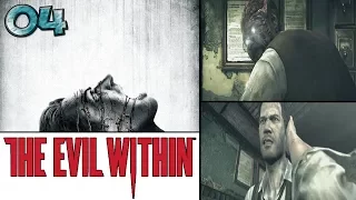 The Evil Within Gameplay Walkthrough Part 4 - Texas Chainsaw Massacre!