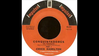 Chico Hamilton -  Conquistadores -Part I - II   Impulse