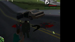 GTA San Andreas One Punch Brawl And Melee