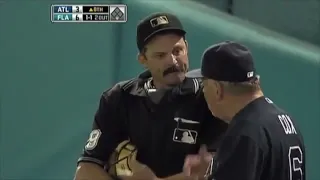 Bobby Cox Ejections: 2000s & 2010