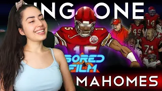 SOCCER FAN REACTS TO Patrick Mahomes - Ring One An Original Bored Film Documentary
