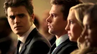 Vampire Diaries 6x15 the funeral of Liz