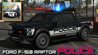 POLICE Ford F-150 Raptor Tutorial in Car Parking Multiplayer New Update