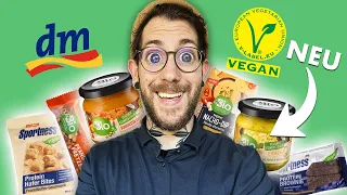 Echte Banger! Neue vegane Produkte bei DM im Test