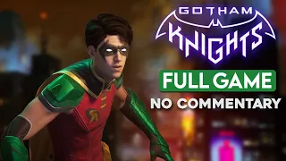 Gotham Knights (Robin) - Full Game (No Commentary)  Longplay Gameplay Walkthrough