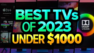 Best TVs Under $1000 In 2023: Sony, LG, Samsung, Amazon, TCL & More!