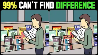 Spot The Difference : Only Genius Find Differences [ Find The Difference #218 ]