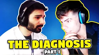 LEAGUE'S NEWEST TALK SHOW WITH DR. TARZANED! ft. Dantes (THE DIAGNOSIS, EPISODE 1)