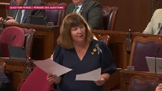 Senator Coyle's question on the Canada Disability Benefit on May 23, 2024