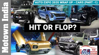 Auto Expo 2020 Wrap Up - Cars (Part -1) | Hit or flop? | Motown India