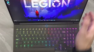 Lenovo Legion 7 Gen | All AMD | All Metal