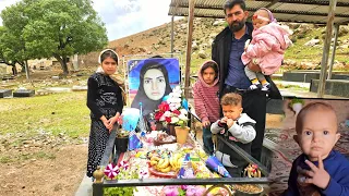 On the anniversary of Fatemeh's birthday, the family holds a small celebration in her memory.