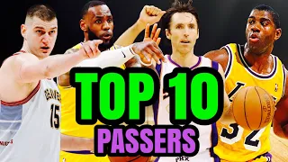 The Top 10 Greatest Passers in NBA History