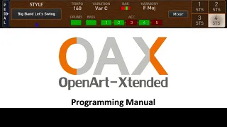 Wersi OAX Style Editor Part VI