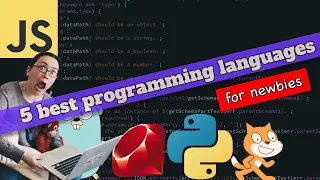 5 BEST Programming Languages For Beginners (2023)